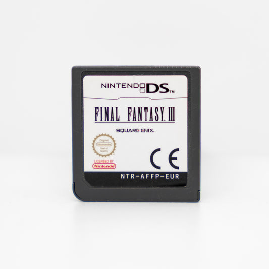 Final Fantasy III - Nintendo DS