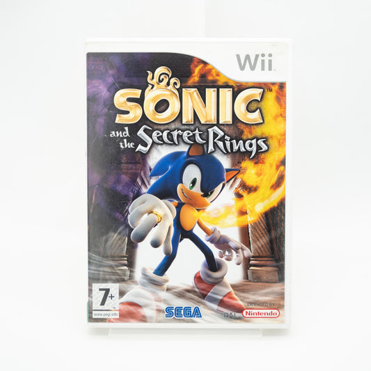 Sonic and the Secret Rings - Nintendo Wii