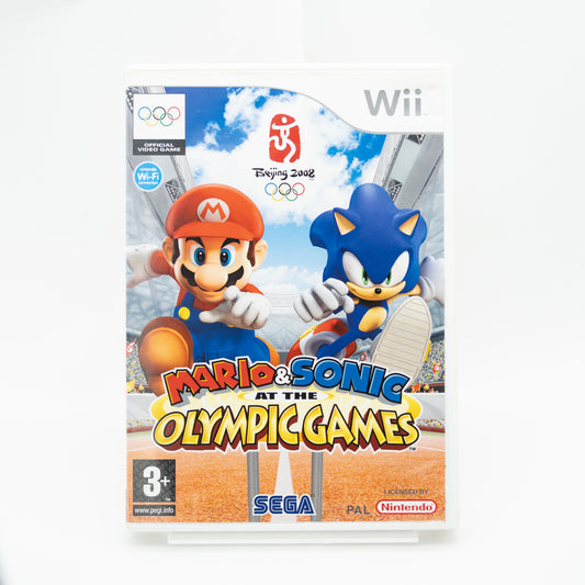 Mario & Sonic at the Olympic Games - Nintendo Wii