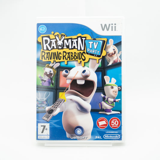 Rayman Raving Rabbids: TV Party - Nintendo Wii