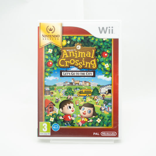 Animal Crossing: Let's Go to the City - Nintendo Wii