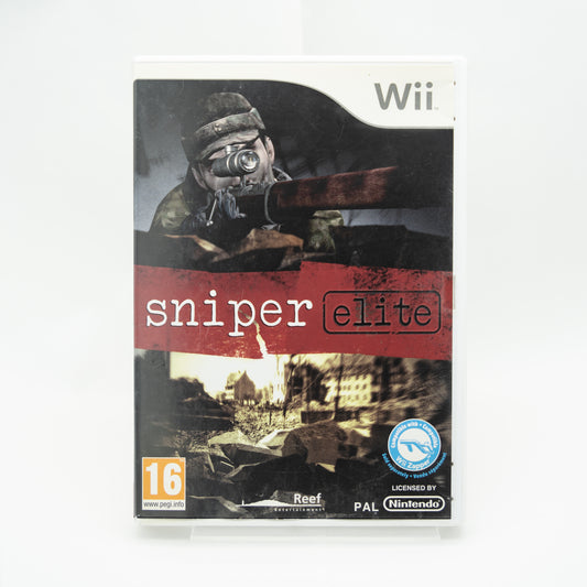 Sniper Elite - Nintendo Wii