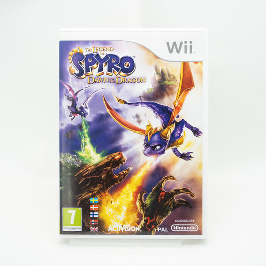 The Legend Of Spyro: Dawn Of The Dragon - Nintendo Wii