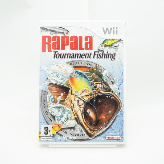 Rapala Tournament Fishing - Nintendo Wii