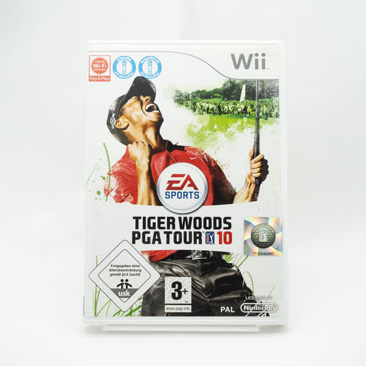 Tiger Woods PGA Tour 10 - Nintendo Wii