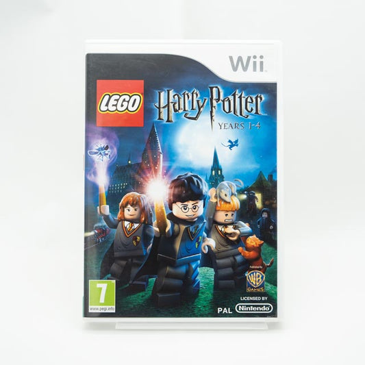 Lego Harry Potter: Years 1-4 - Nintendo Wii