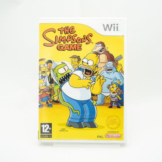 The Simpsons Game - Nintendo Wii