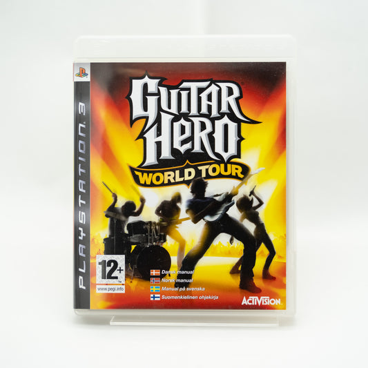 Guitar Hero: World Tour - PlayStation 3 (PS3)