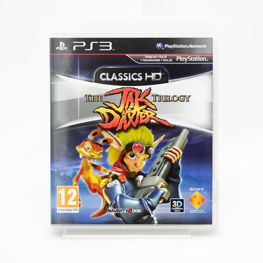 The Jak and Daxter Trilogy (Classics HD) - PlayStation 3 (PS3)