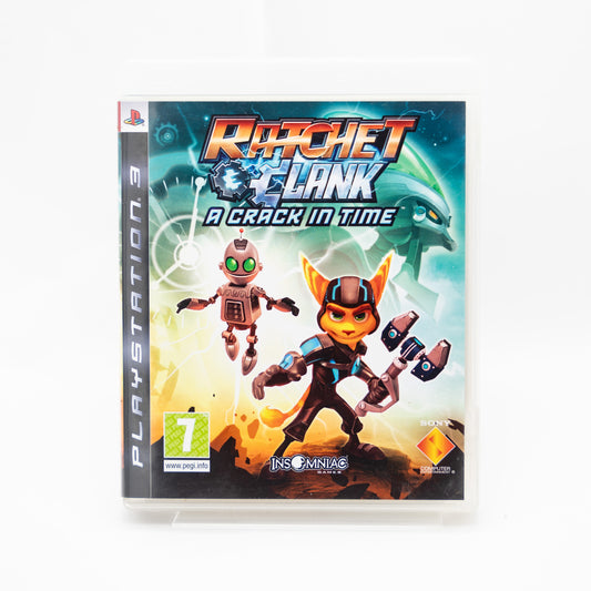 Ratchet & Clank Future: A Crack in Time - PlayStation 3 (PS3)