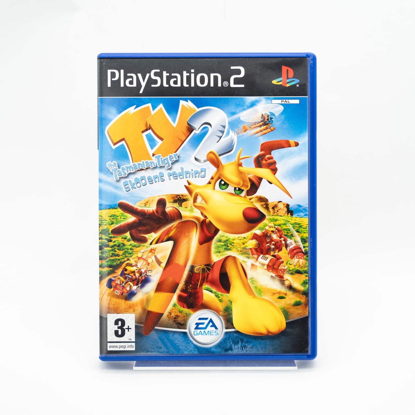 TY the Tasmanian Tiger 2: Skogens Redning (bush rescue) - PlayStation 2