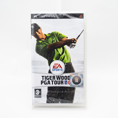 Tiger Woods PGA Tour 09 (forseglet) - PlayStation Portable (PSP)