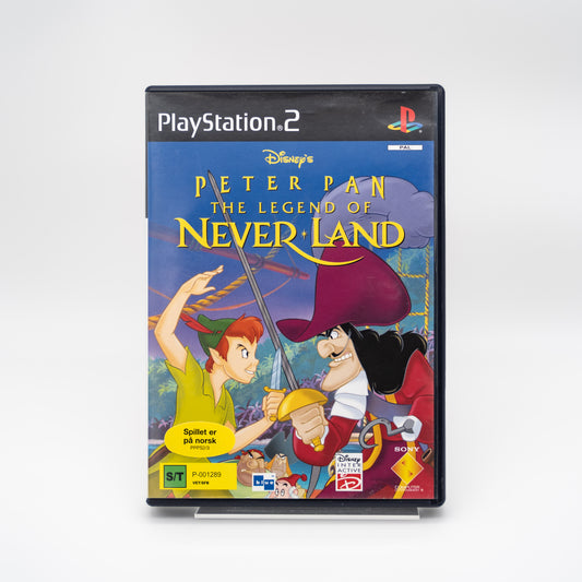 Peter Pan: The Legend Of Never Land - PlayStation 2