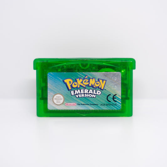 Pokémon: Emerald Version - Game Boy Advance