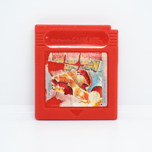 Pokémon: Red Version - Game Boy