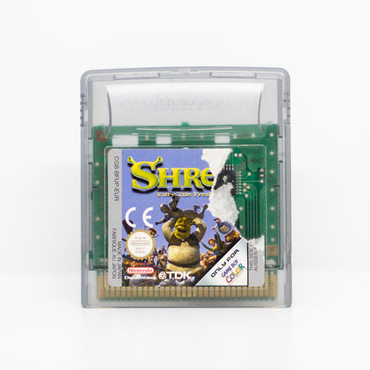 Shrek: Fairy Tale Freakdown - Game Boy Color