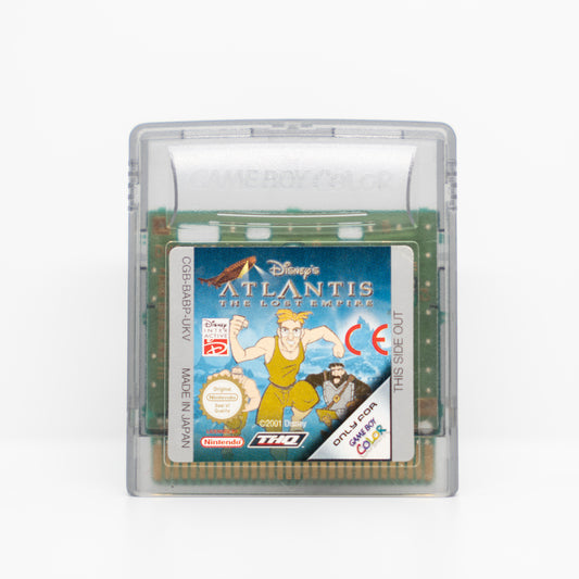 Atlantis: The Lost Empire - Game Boy Color