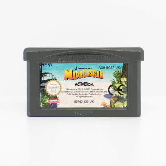 Madagascar - Game Boy Advance