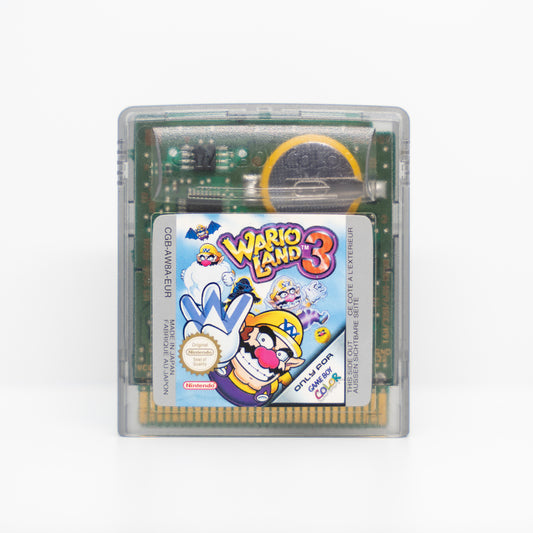 Wario Land 3 - Game Boy Color