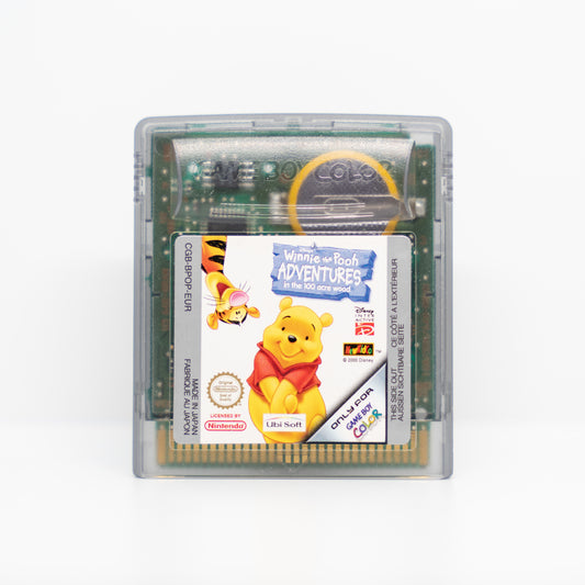 Winnie the Pooh: Adventures in the 100 Acre Wood - Game Boy Color