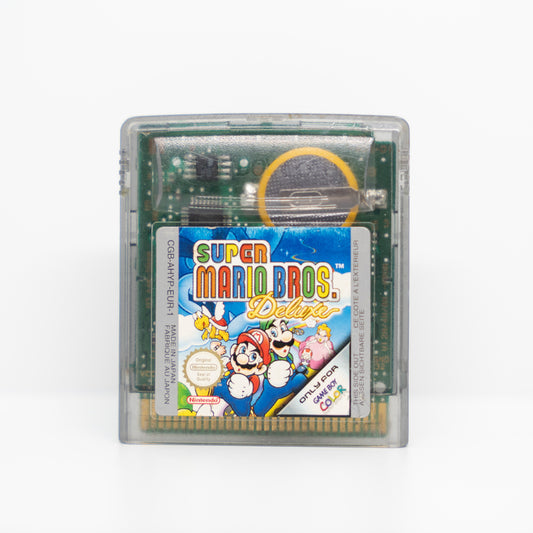 Super Mario Bros. Deluxe - Game Boy Color