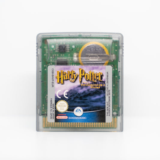 Harry Potter and the Philosopher's Stone - Game Boy Color