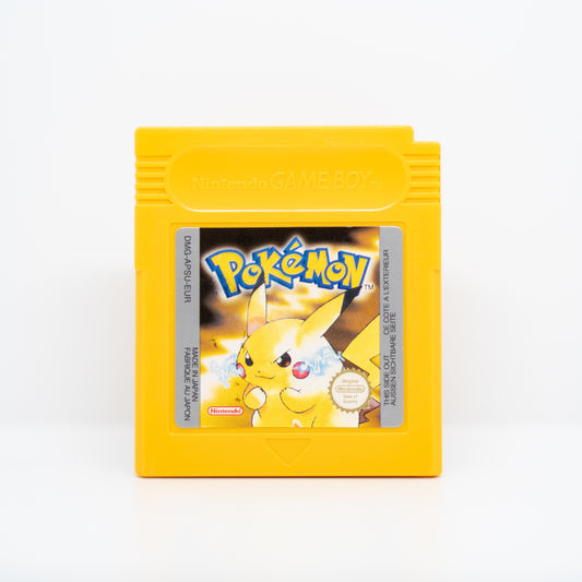 Pokémon: Yellow Version - Game Boy