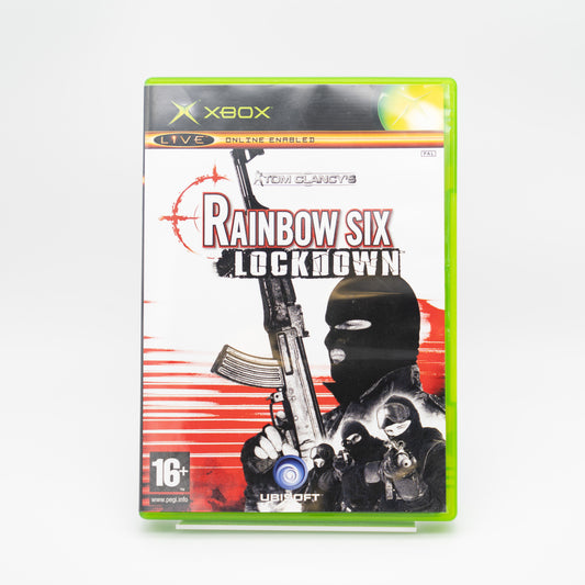 Tom Clancy's Rainbow Six: Lockdown - Xbox