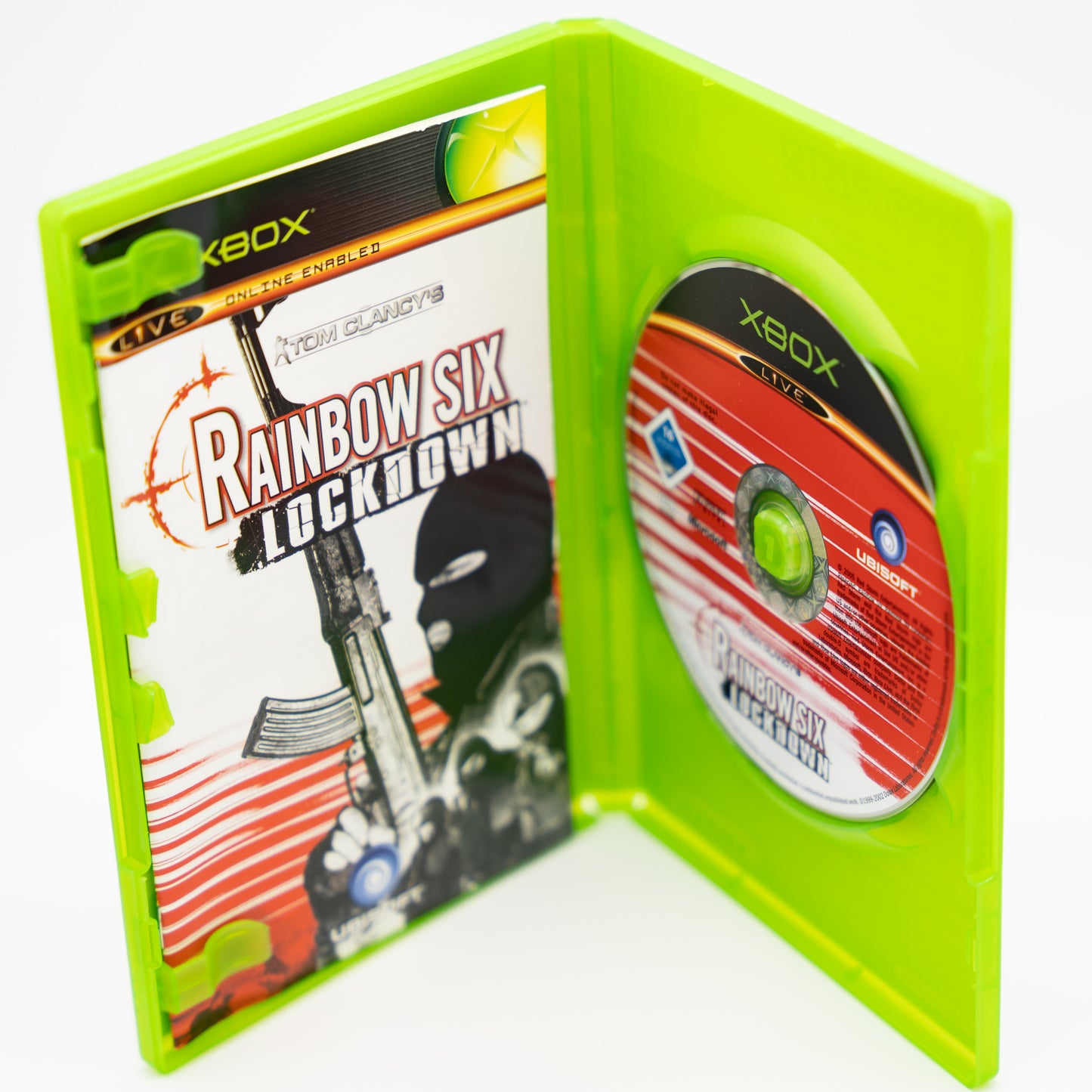 Tom Clancy's Rainbow Six: Lockdown - Xbox