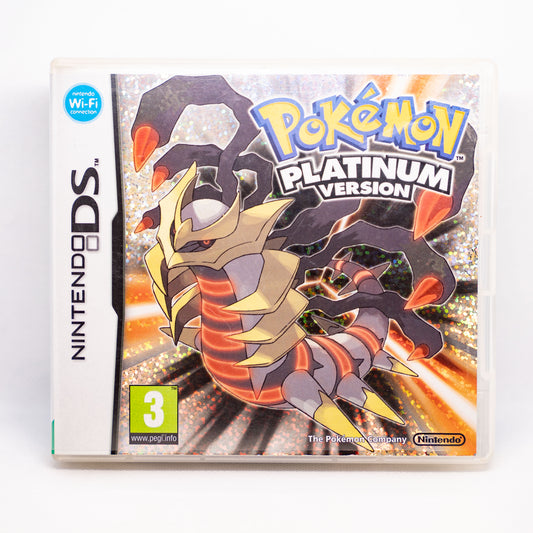 Pokémon Platinum Version - Nintendo DS