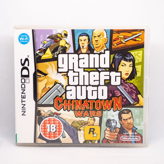 Grand Theft Auto Chinatown Wars - Nintendo DS