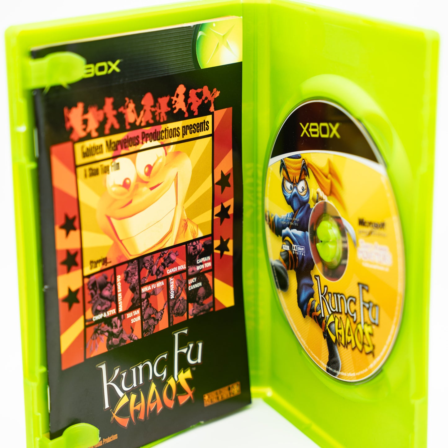 Kung Fu Chaos: Face Full of Fists! - Xbox