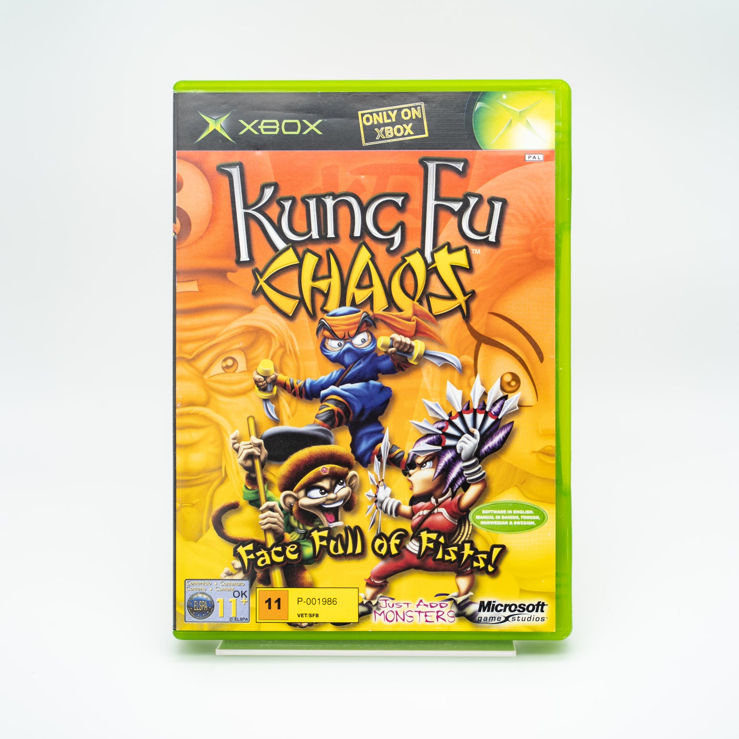 Kung Fu Chaos: Face Full of Fists! - Xbox