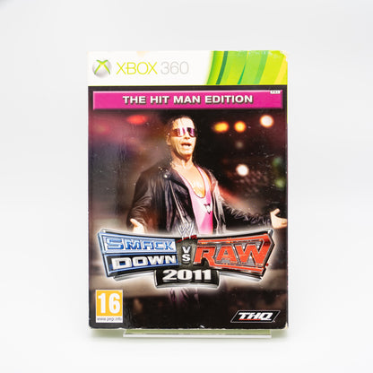 WWE Smackdown Vs. Raw 2011 [The Hit Man Edition] - Xbox 360