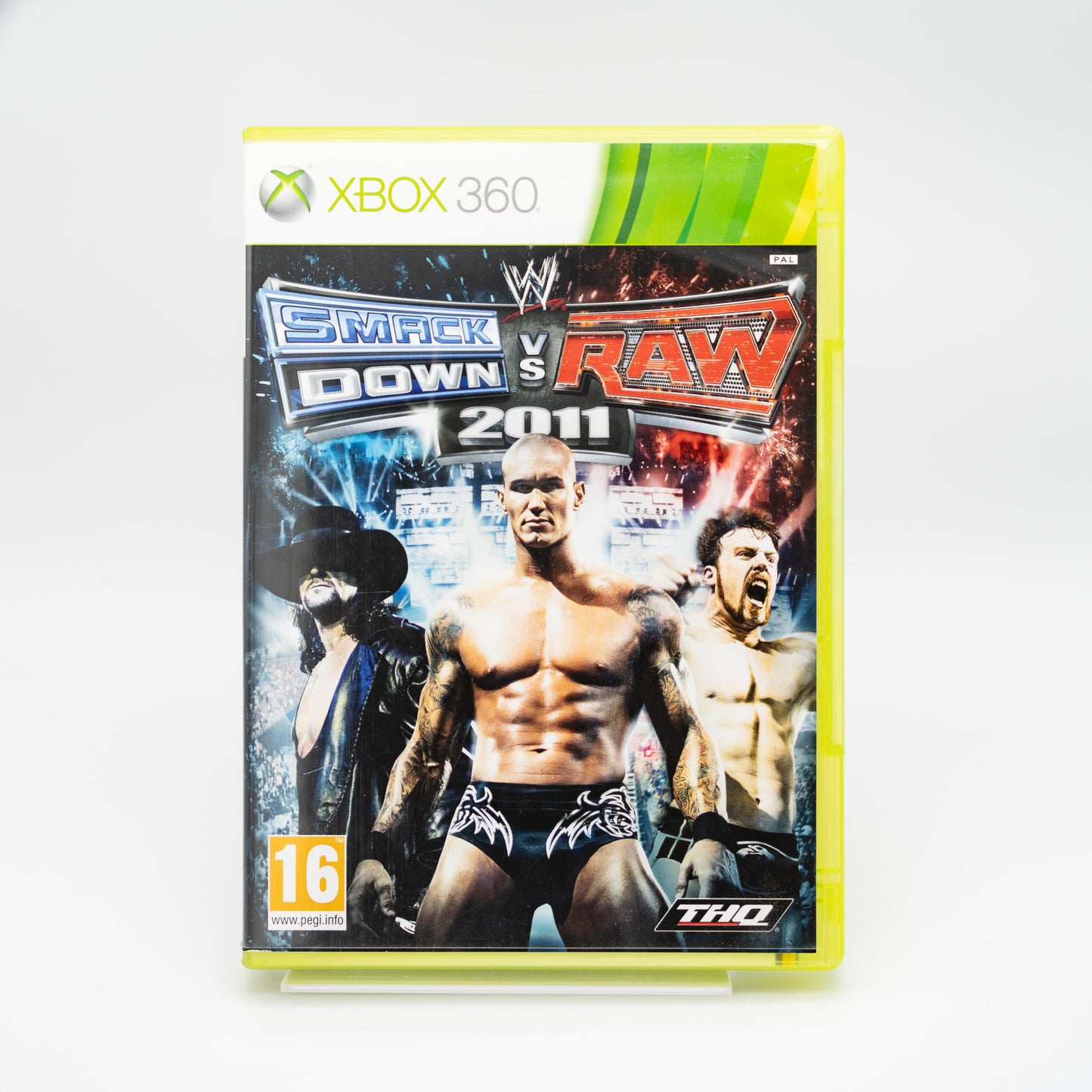 WWE Smackdown Vs. Raw 2011 [The Hit Man Edition] - Xbox 360