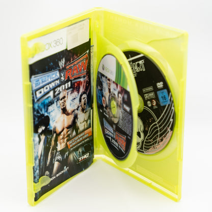 WWE Smackdown Vs. Raw 2011 [The Hit Man Edition] - Xbox 360