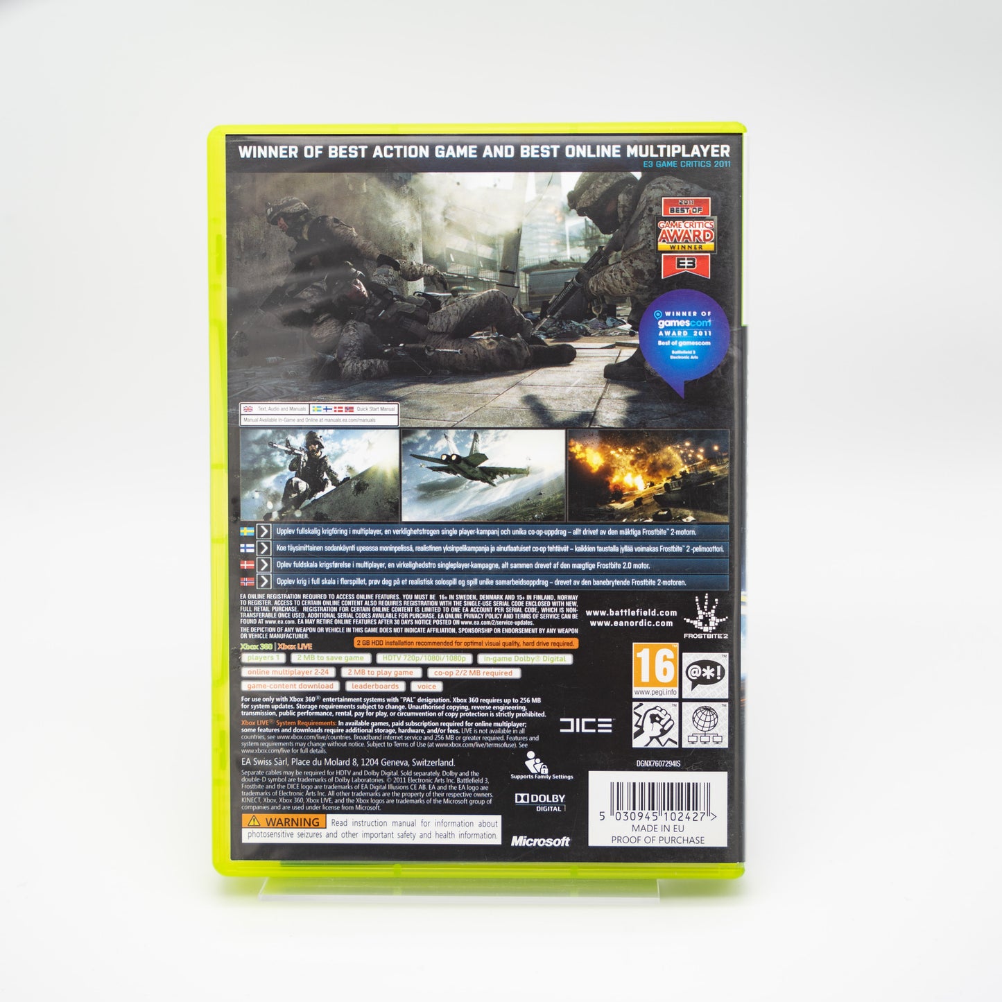 Battlefield 3 - Xbox 360