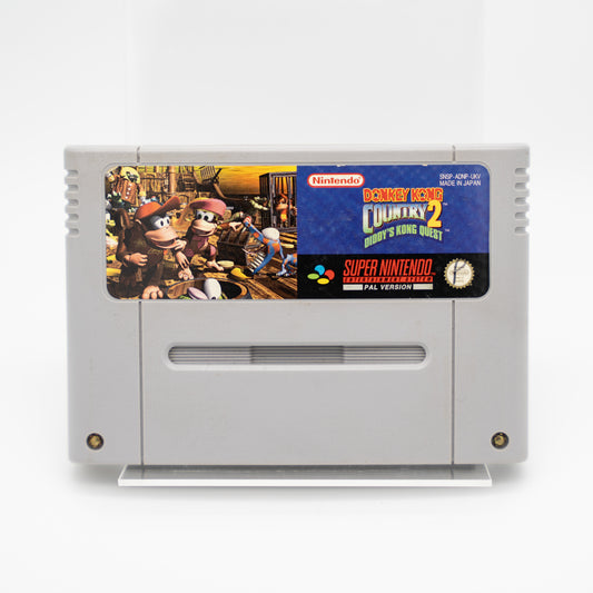 Donkey Kong Country 2: Diddy's Kong Quest - Super Nintendo (SNES)