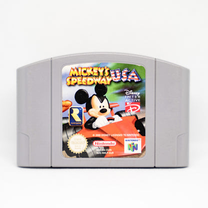 Mickey's Speedway USA - Nintendo 64