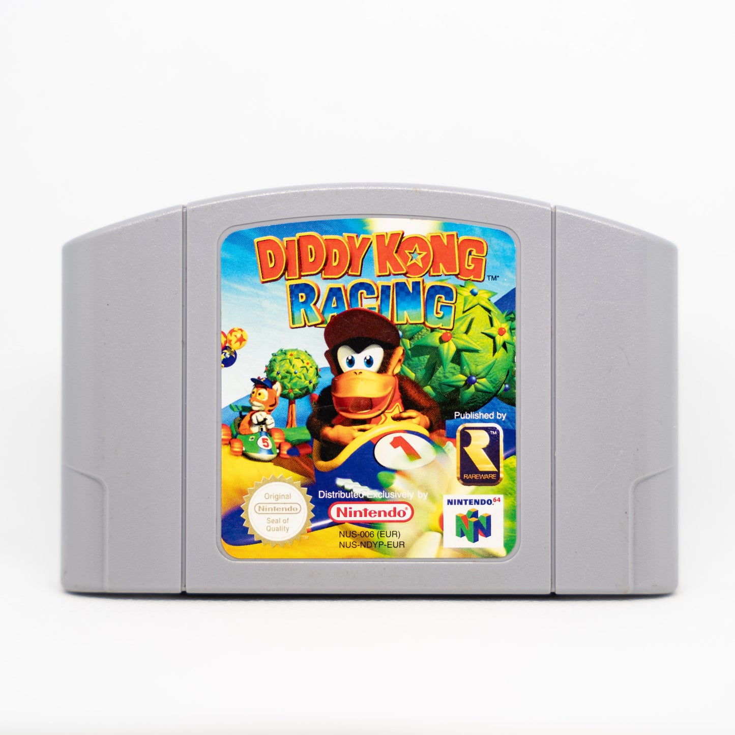 Diddy Kong Racing - Nintendo 64