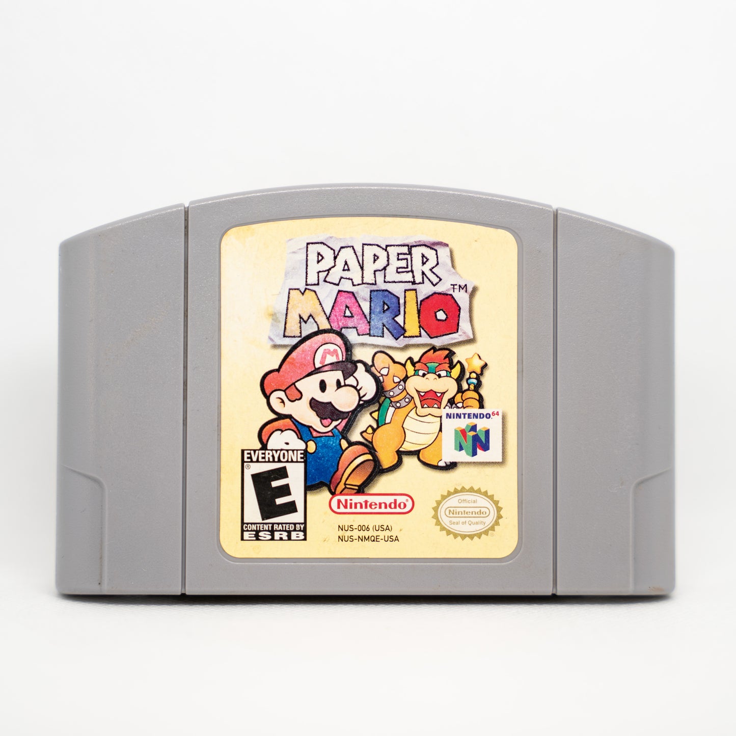 Paper Mario - Nintendo 64 (NTSC)