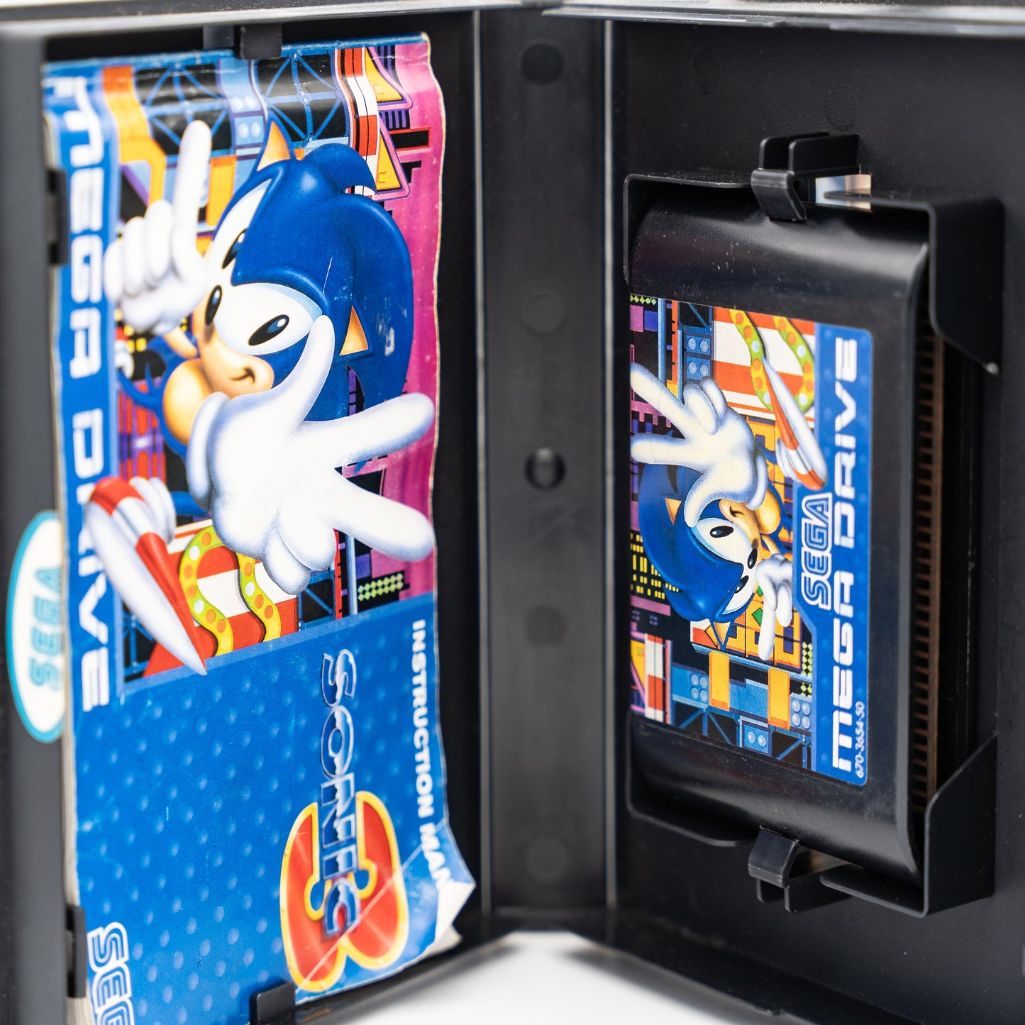 Sonic 3 - SEGA Mega Drive