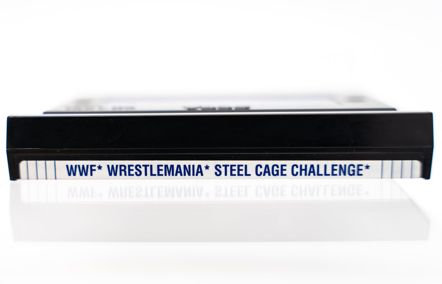 WWF WrestleMania: Steel Cage Challenge - SEGA Master System