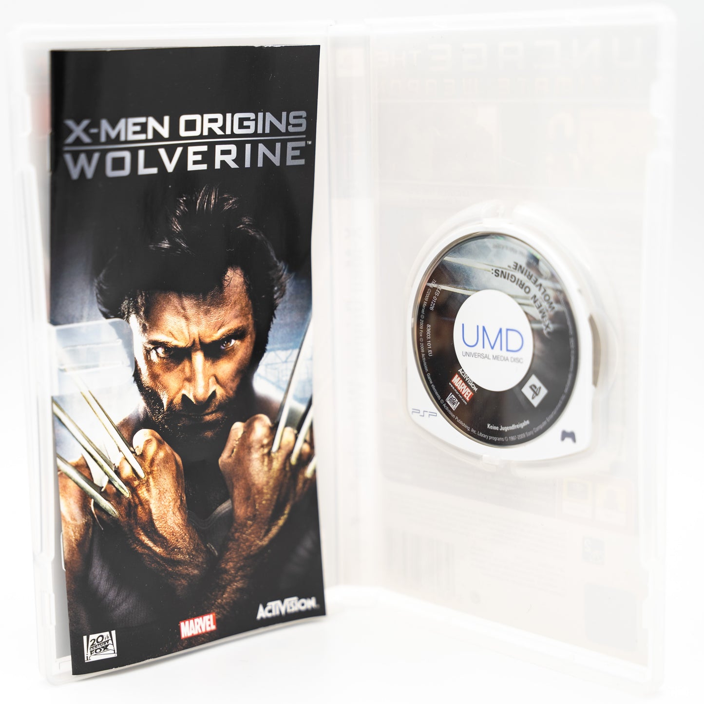 X-Men Origins: Wolverine - PlayStation Portable (PSP)