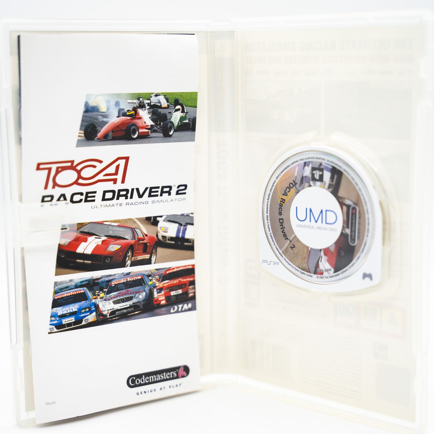 TOCA Race Driver 2 - PlayStation Portable (PSP)