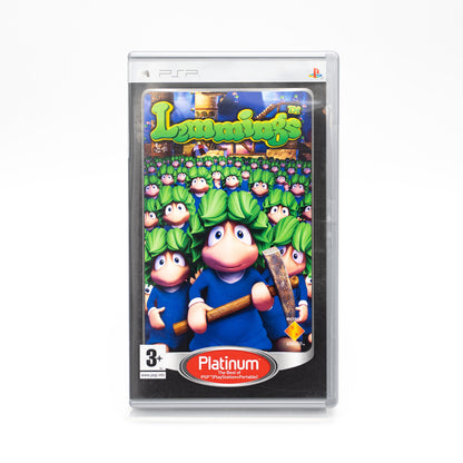 Lemmings [Platinum] - PlayStation Portable (PSP)