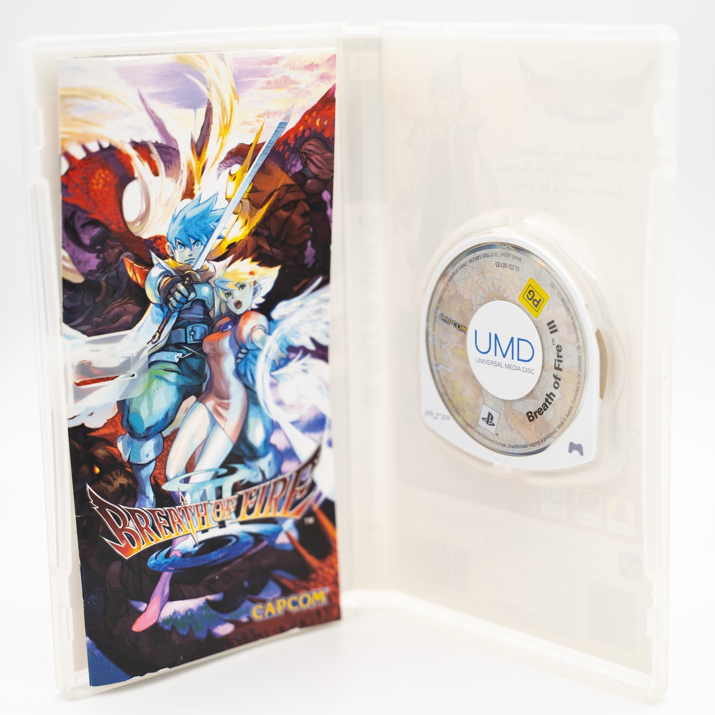 Breath of Fire III - PlayStation Portable (PSP)