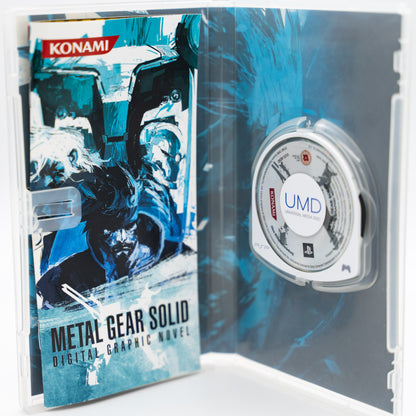 Metal Gear Solid: Digital Graphic Novel - PlayStation Portable (PSP)