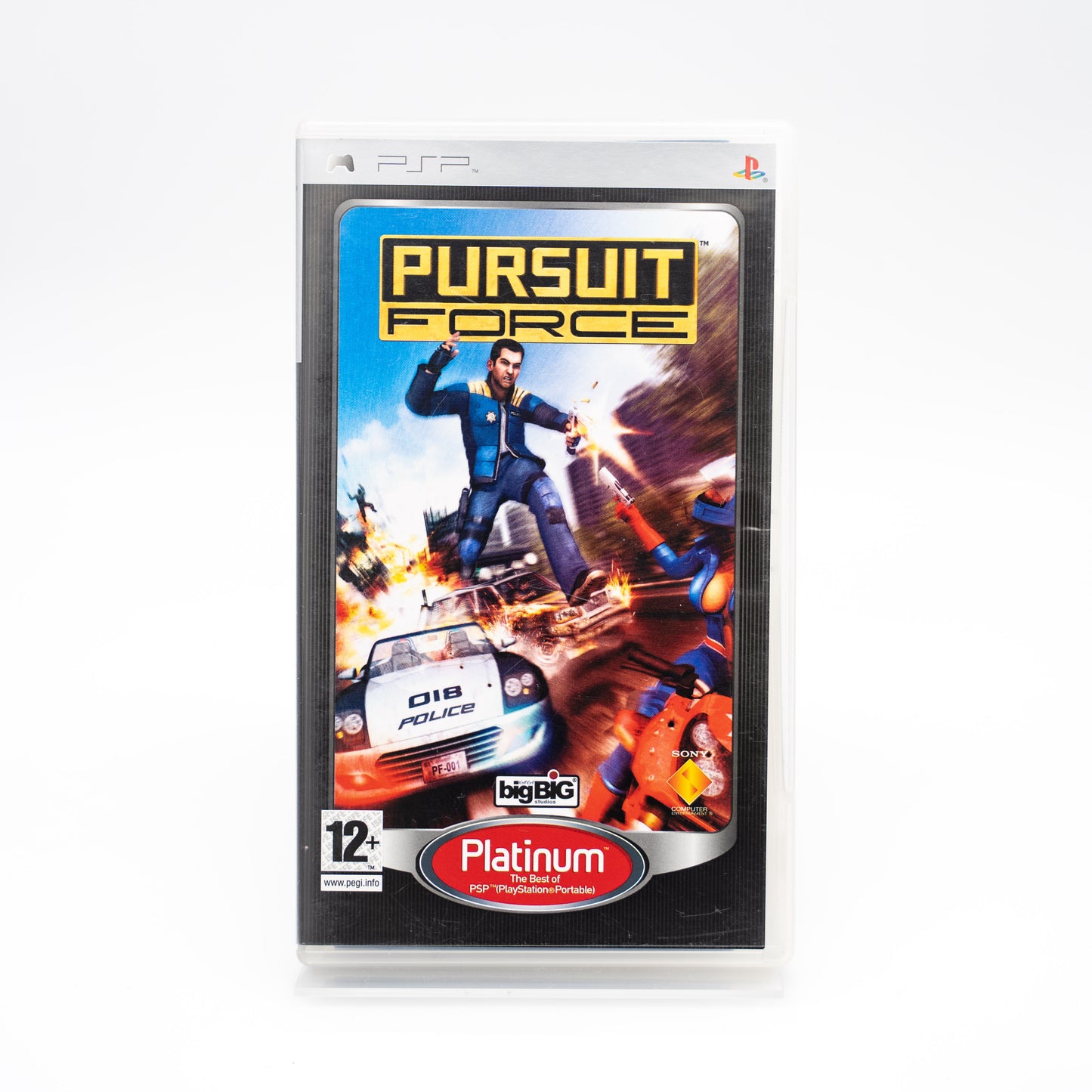 Pursuit Force [Platinum] - PlayStation Portable (PSP)