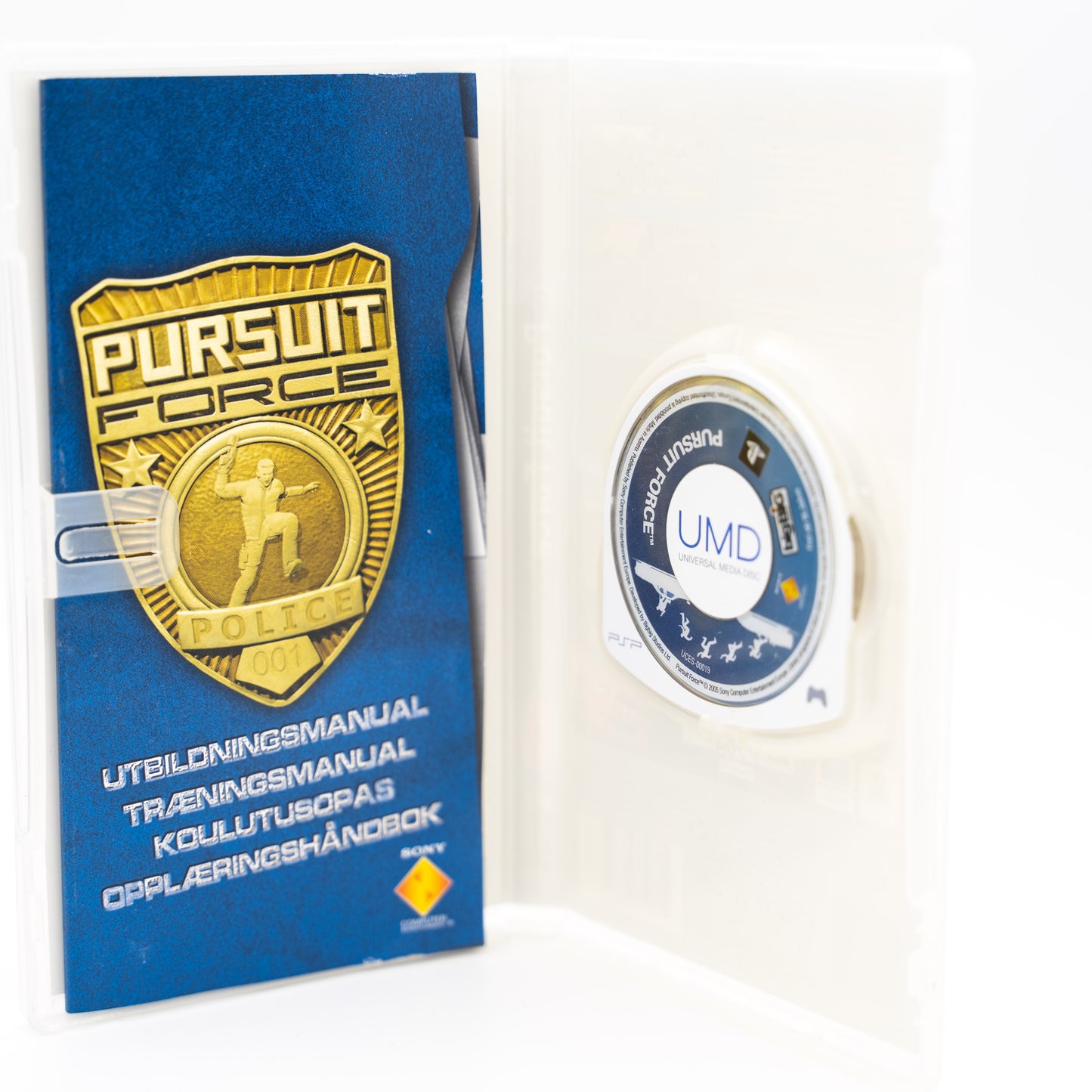 Pursuit Force [Platinum] - PlayStation Portable (PSP)